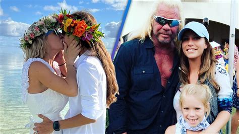 Dog the Bounty Hunter Star Baby Lyssa Chapman。